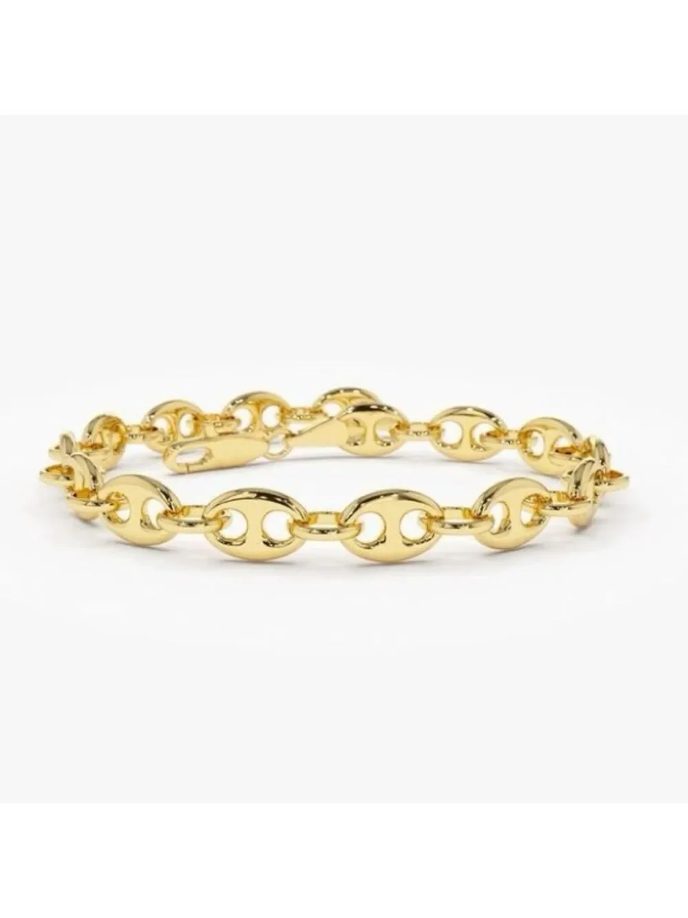 Elegant Gold Chain Bracelet